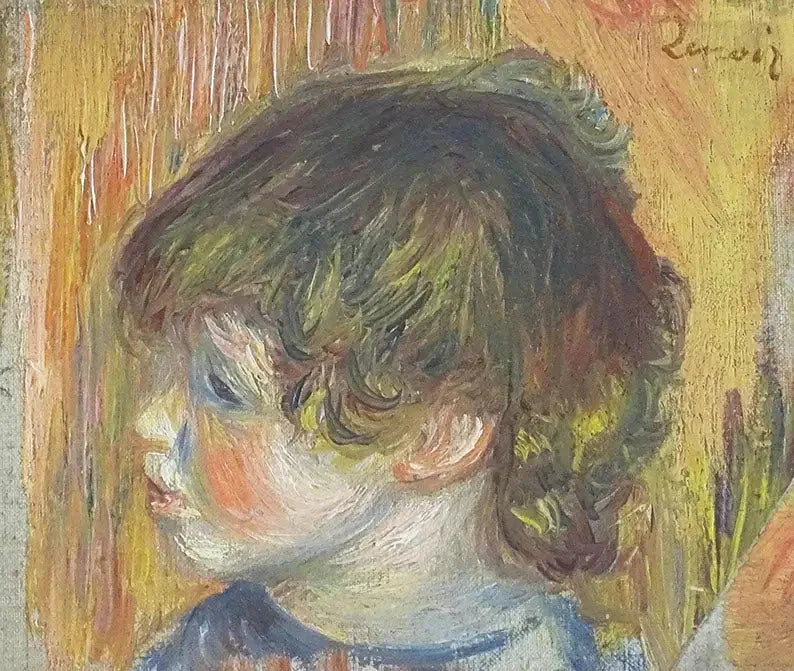 Portrait of Pierre Renoir - Pierre-Auguste Renoir