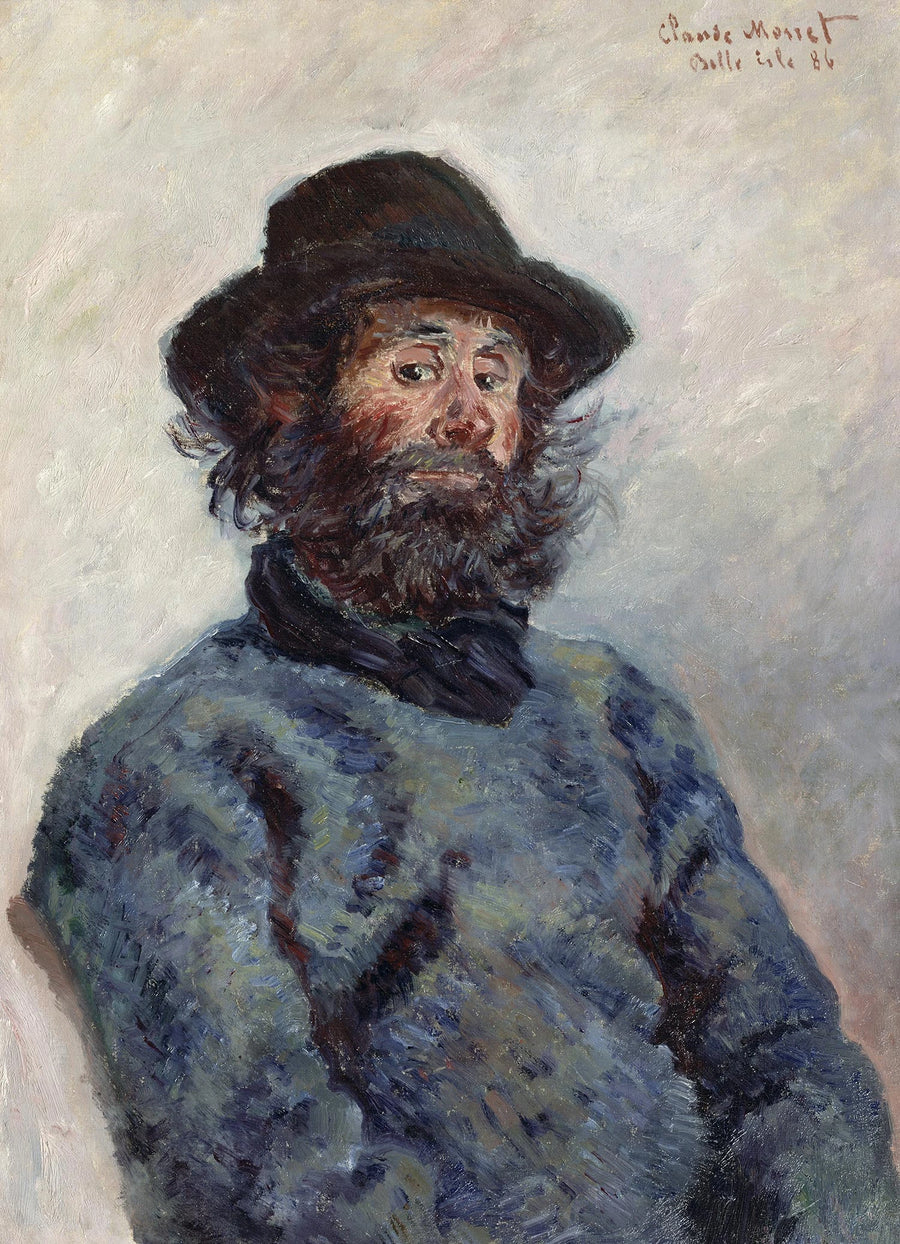 Portrait of Poly W1122 - Claude Monet