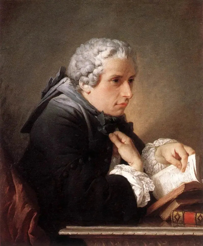 Probable Portrait of Giuseppe Baretti - Pierre Subleyras