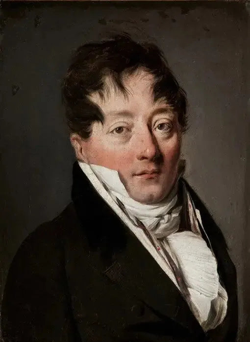 Probable Portrait of Grimod de la Reynière - Louis-Léopold Boilly