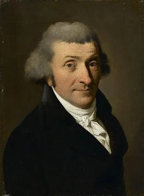 Portrait présomptif de Jean-Frédéric Perrégaux (1744-1808) - Louis-Léopold Boilly