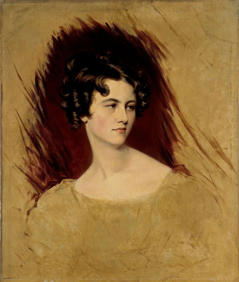 Probable Portrait of Princess Clémentine de Metternich - Thomas Lawrence
