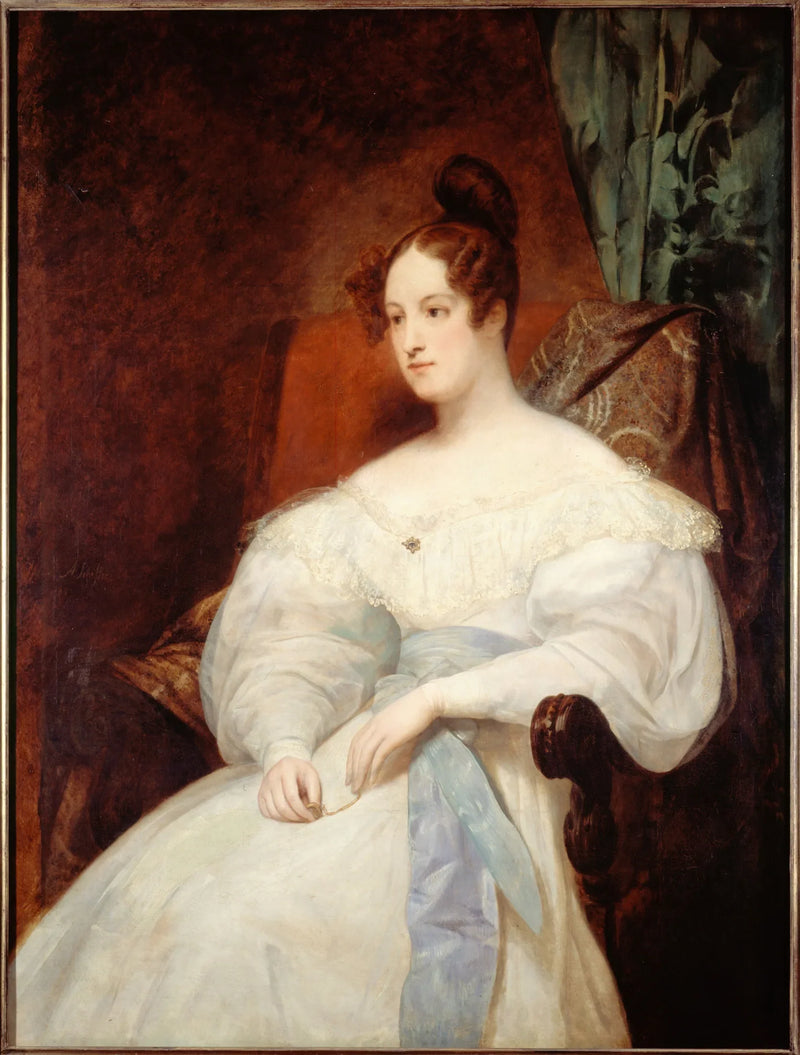 Probable Portrait of Princess Louise of Orléans - Ary Scheffer