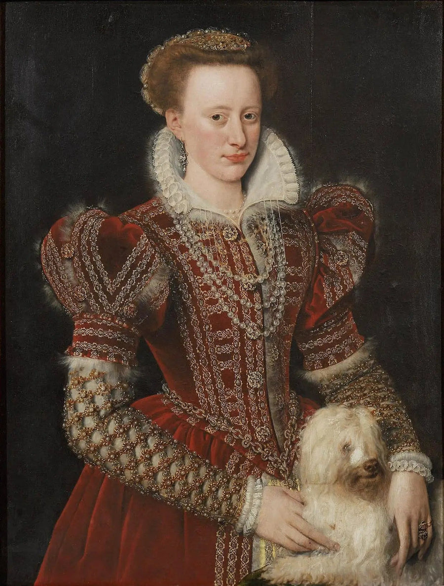 Probable Portrait of Marguerite de France (1553-1615) - François Clouet