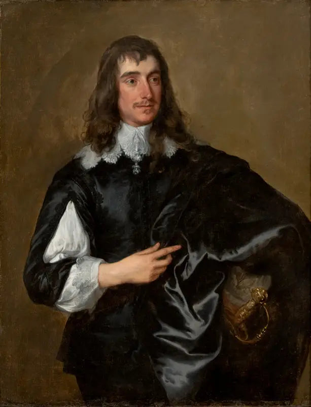 Probable Portrait of the Earl of Stafford - Antoine van Dyck