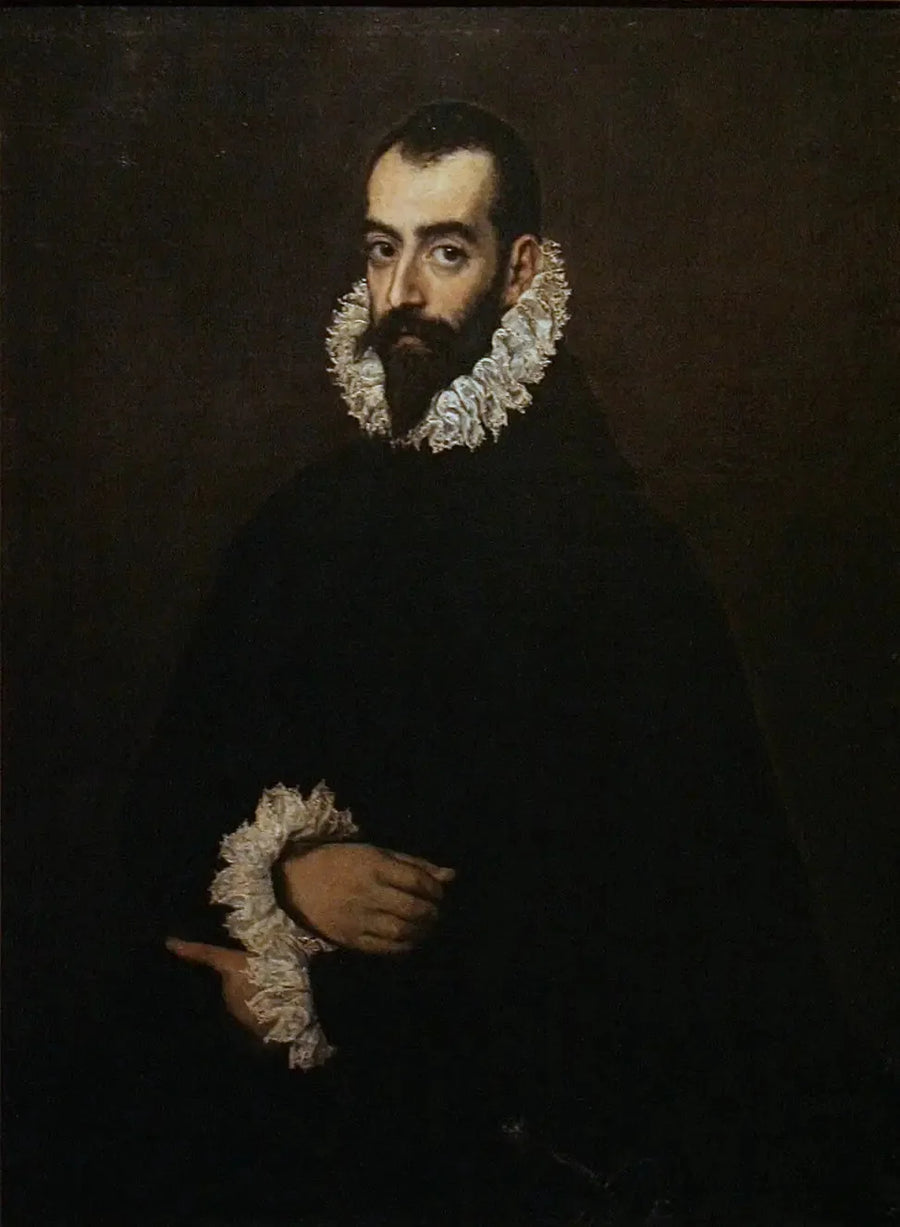 Probable Portrait of the Duke of Benavente - El Greco