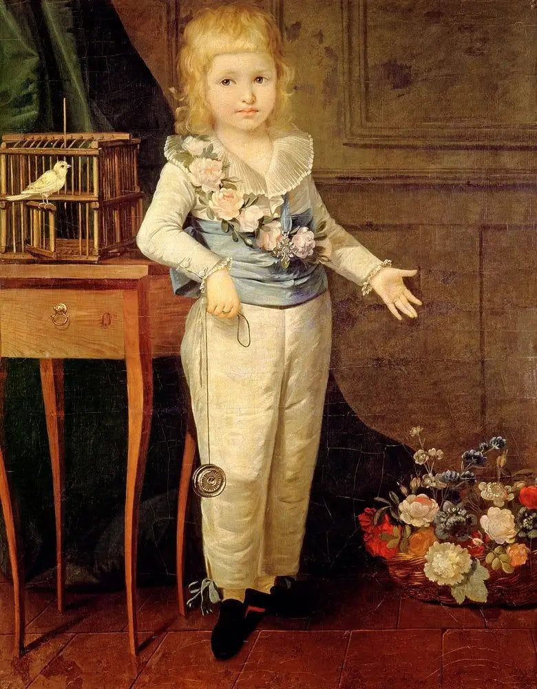Portrait présomption de Louis XVII - Elisabeth Vigeé Le Brun