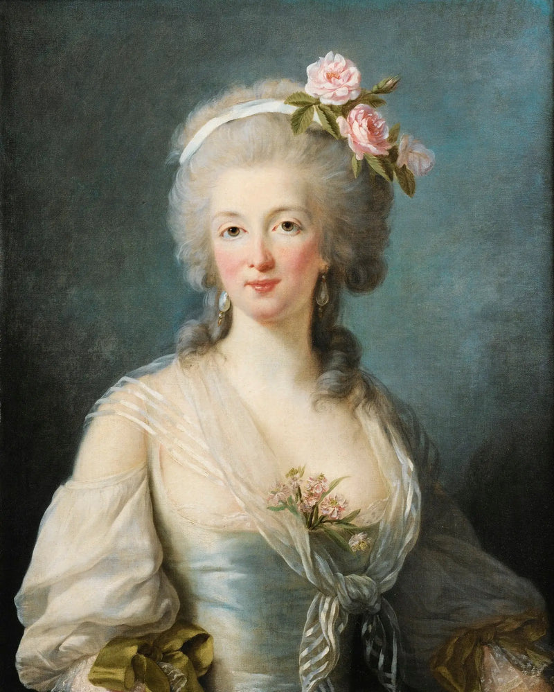 Presumed Portrait of Jeanne de Valois-Saint-Rémy - Élisabeth Vigée Le Brun