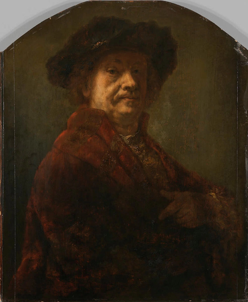 Self-Portrait - Rembrandt