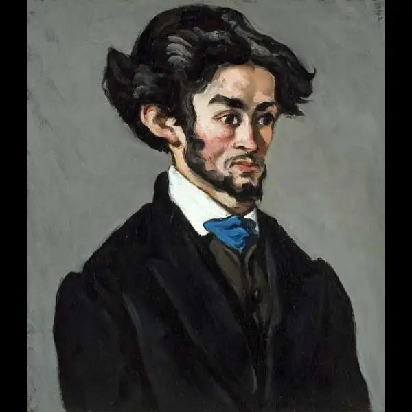 Romantic Portrait - Paul Cézanne