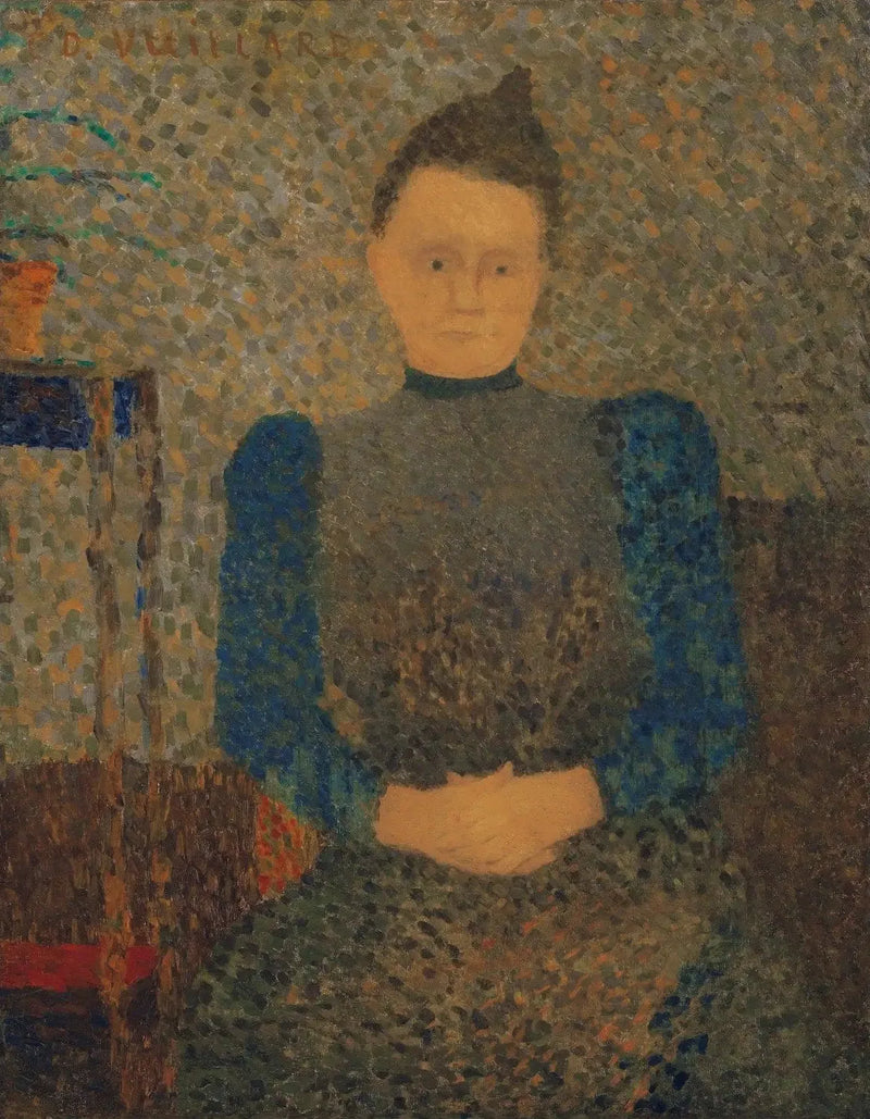 Portrait Schématique de Marie Vuillard - Édouard Vuillard
