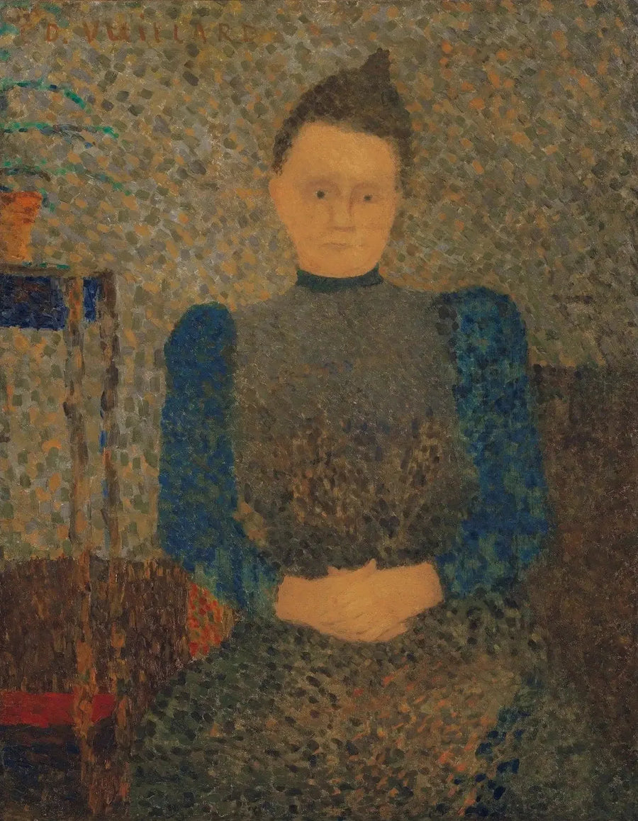 Portrait Schématique de Marie Vuillard - Édouard Vuillard