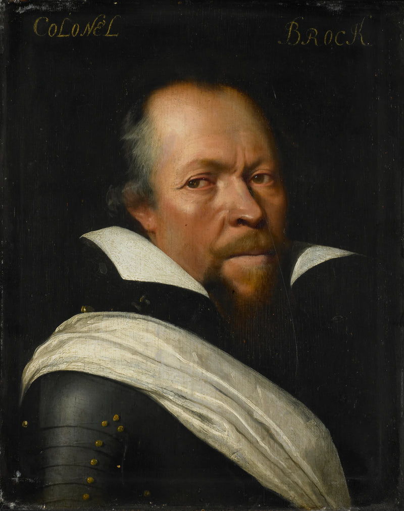Portrait de Sir William Brog (1563 - 1636) - Jan van Ravesteyn
