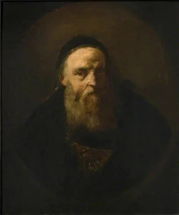 Portrait of an Old Man (Shylock) - Rembrandt