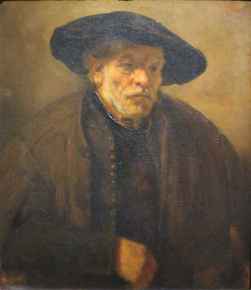Portrait of an elderly man. - Rembrandt