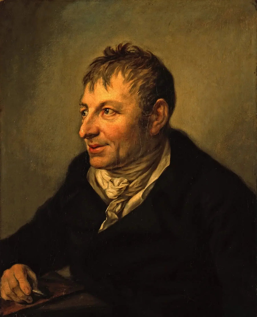 Portraitist and history painter Carl Friedrich Demiani (1768-1828) - Anton Graff