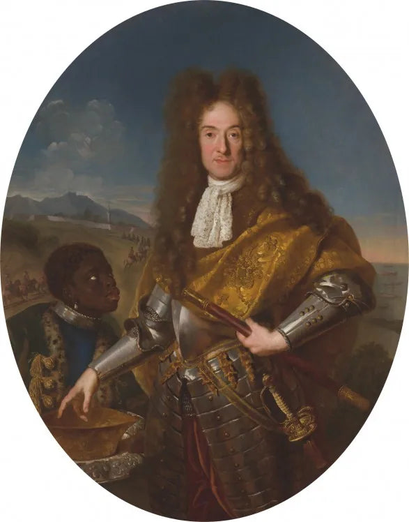 Porträt des Francois Henri de Montmorency, Duc de Luxembourg - Charles Le Brun image 1 tableau peint à l’huile sur toile