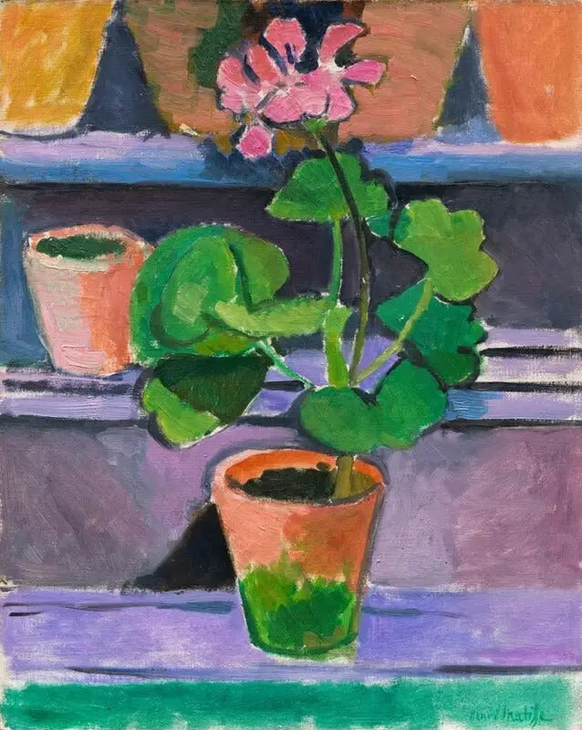 Geranium Pot - Henri Matisse