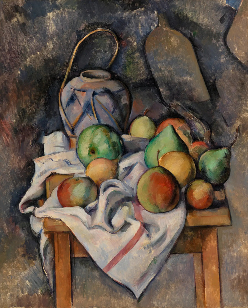 Ginger Jar - Paul Cézanne