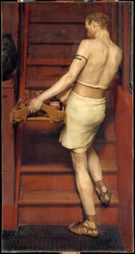 Roman Pottery - Lawrence Alma-Tadema