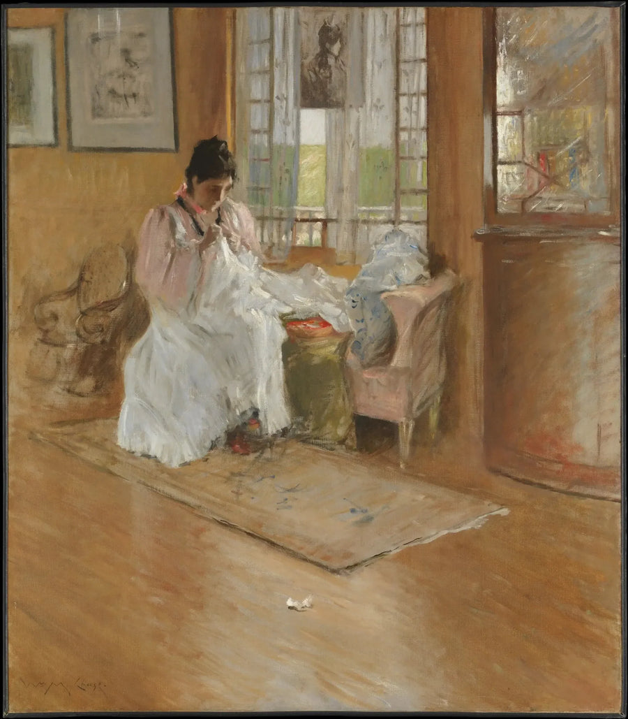 For the small - William Merritt Chase