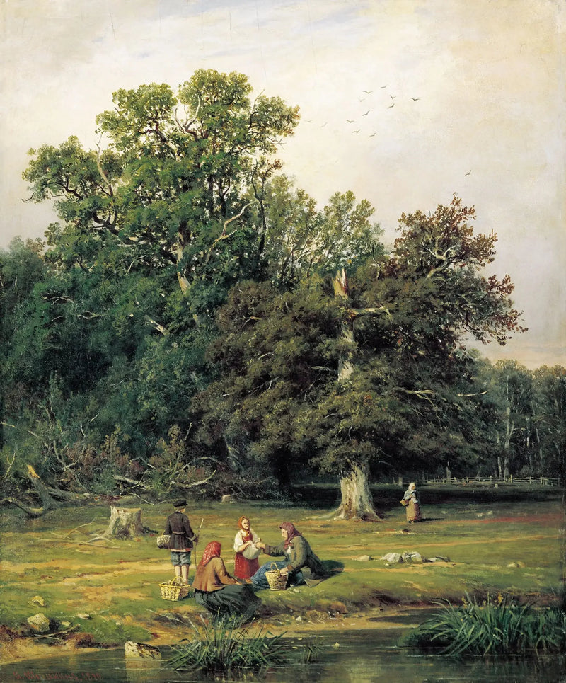 For the mushrooms - Ivan Chichkine