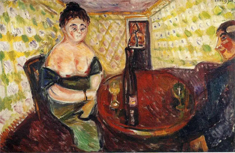 For Sweet Girls - Edvard Munch