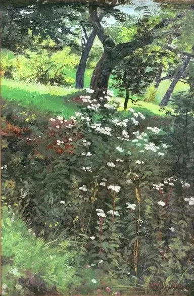 Wooded Prairie - Ivan Chichkine