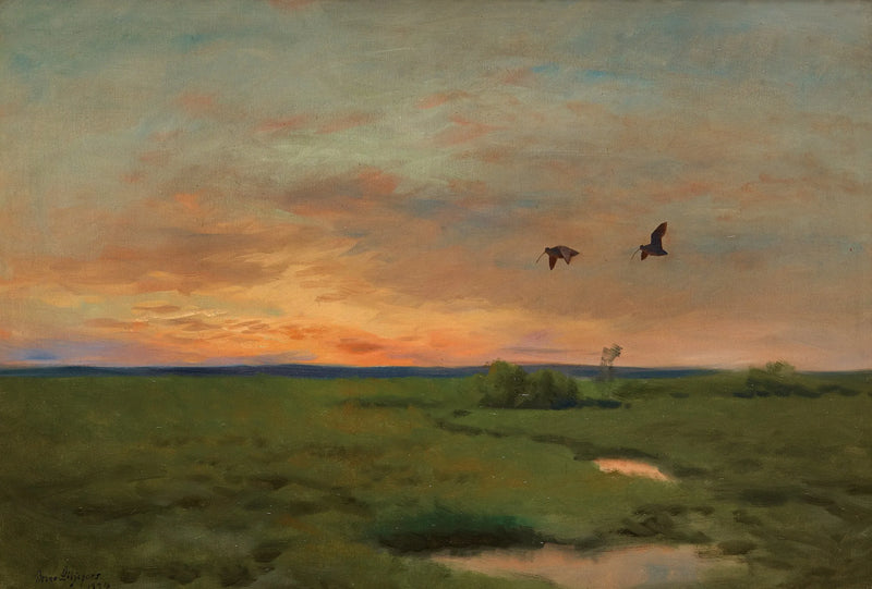 barge meadow - Bruno Liljefors