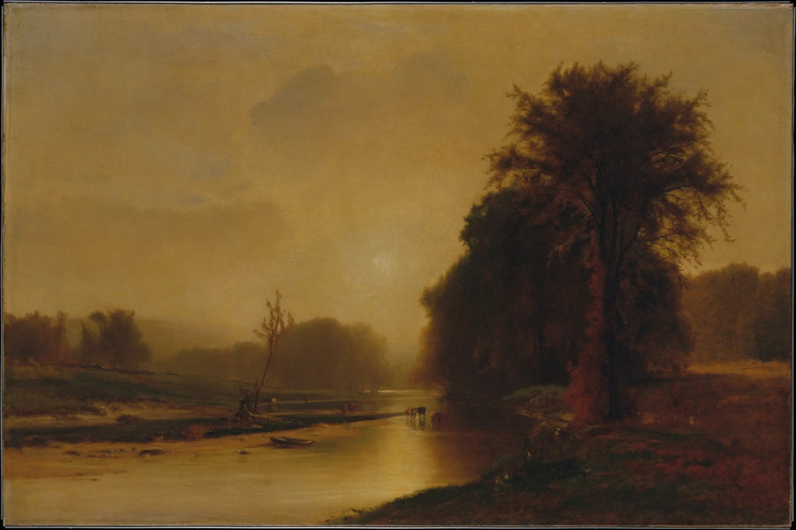 Autumn Prairies - George Inness