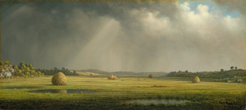 Prairies of Newburyport - Martin Johnson Heade