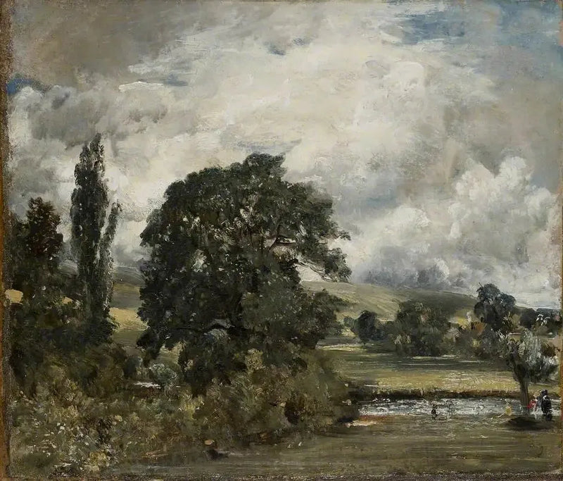 Wet Meadows near Salisbury - John Constable