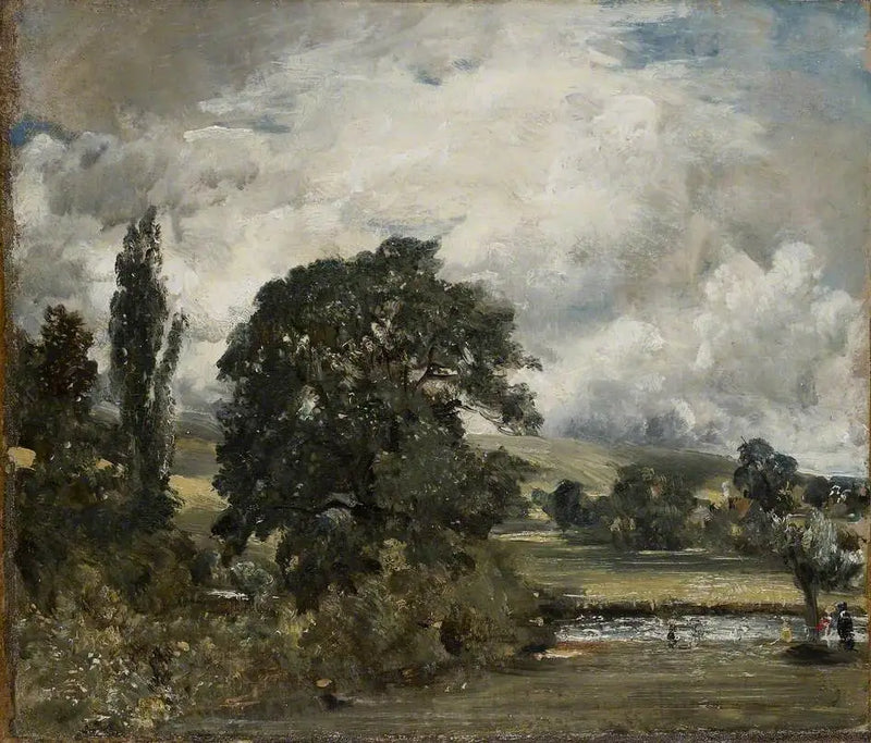 Wet Meadows near Salisbury - John Constable