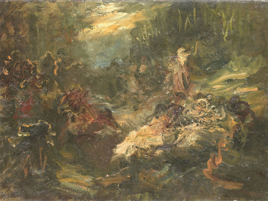 Le prédicateur de la forêt - Johannes Wilhelm Cornelis Anton Zurcher
