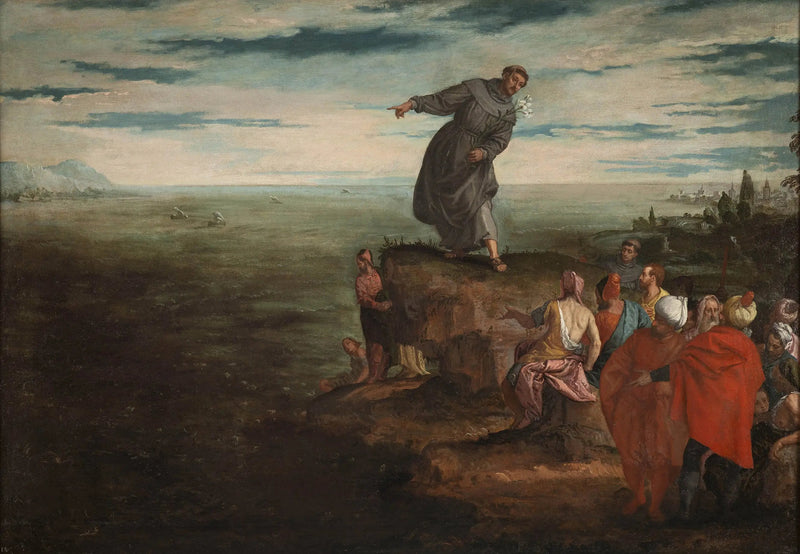 Saint Anthony's Sermon - Paul Véronèse
