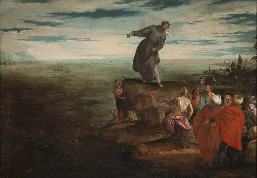 Saint Anthony's Sermon - Paul Véronèse