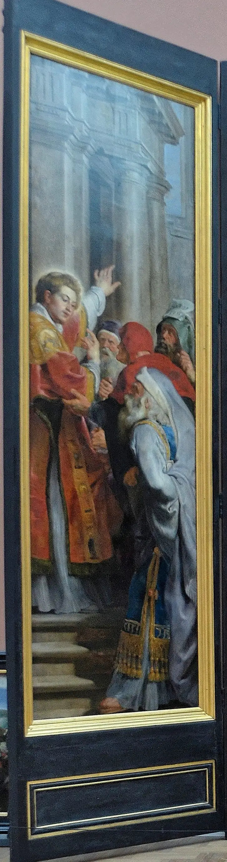 Saint Stephen's Sermon - Peter Paul Rubens