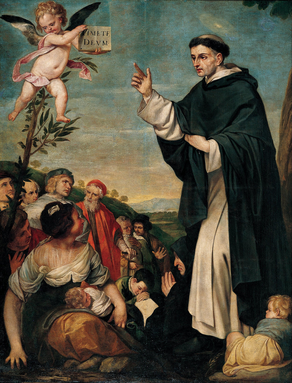 Prédication de Saint Vincent Ferrier - Alonso Cano - Alpha Reproduction