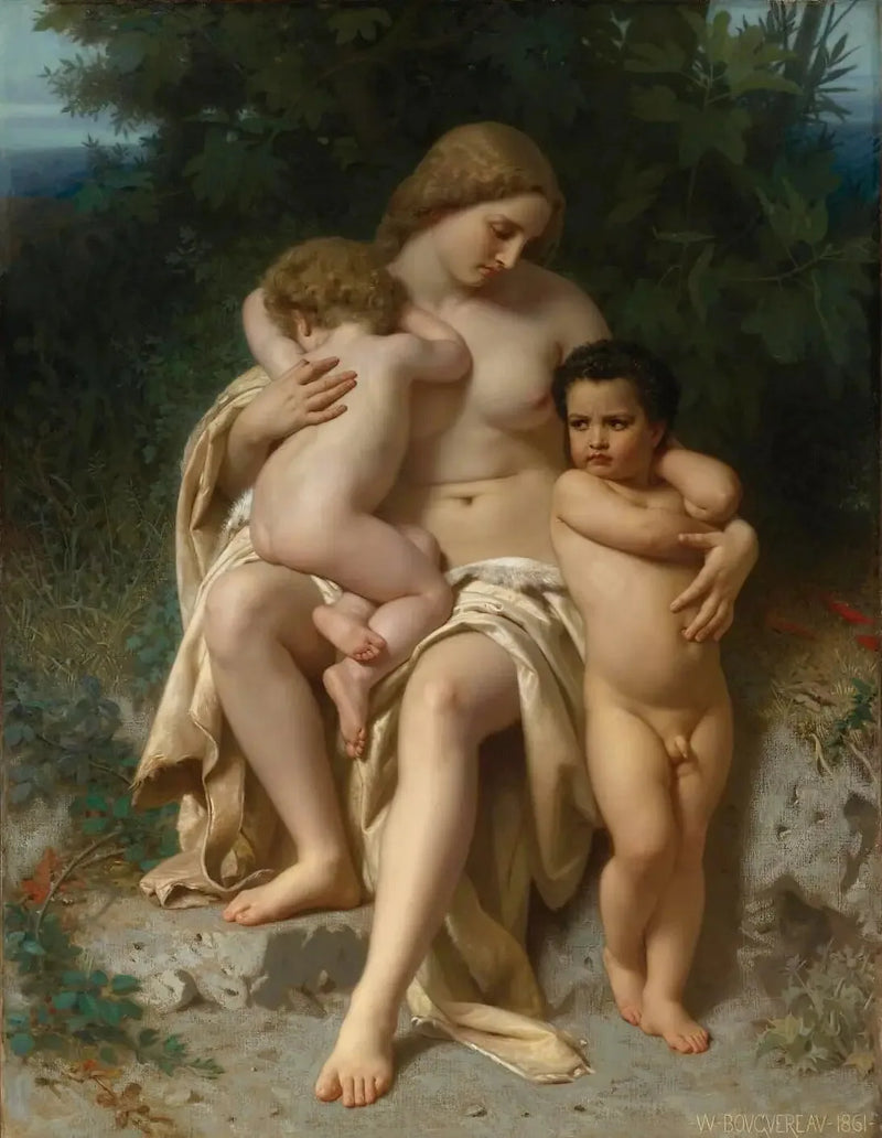 First Discord - Bouguereau
