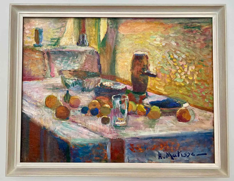 First Orange Still Life - Henri Matisse