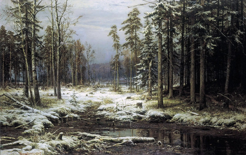 First Snow - Ivan Chichkine