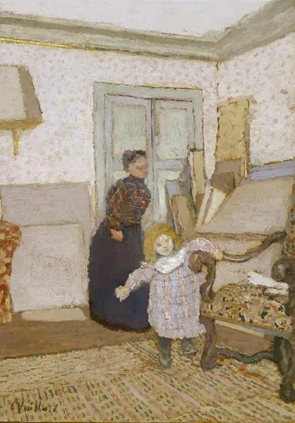 First Steps - Édouard Vuillard