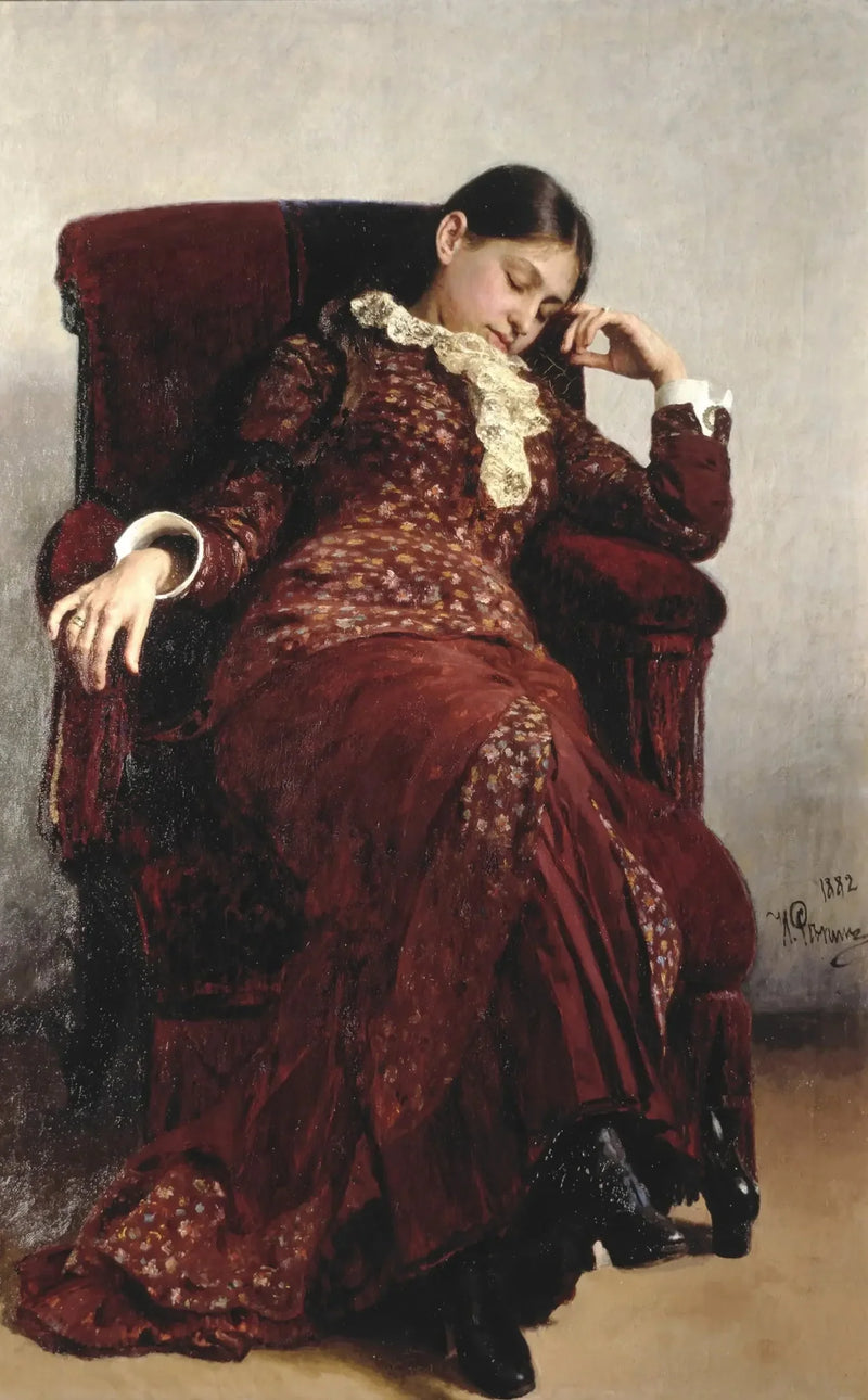 Take a Rest - Ilya Repin