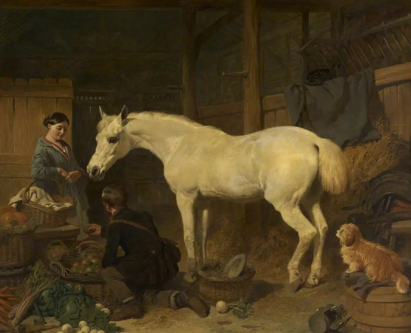 Market Preparation - John Frederick Herring, Sr.