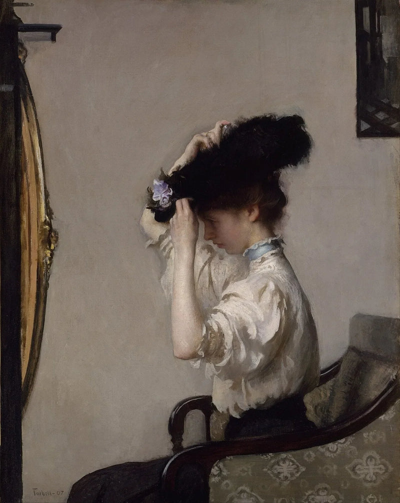 Preparation for the Morning - Edmund Charles Tarbell