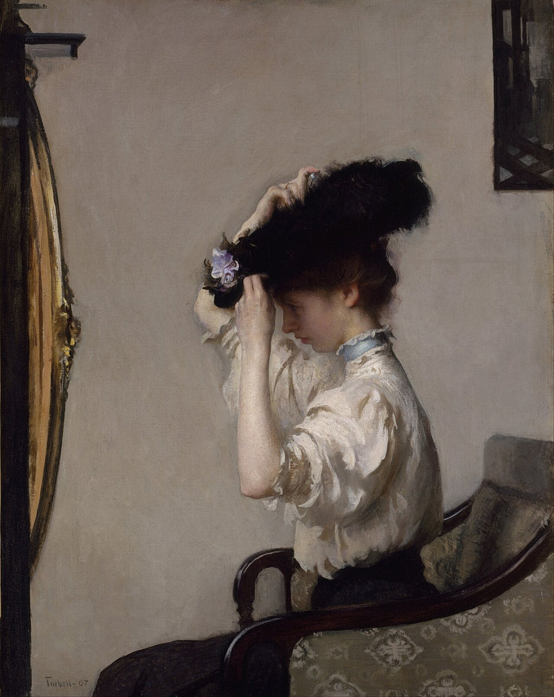 Preparation for the Morning - Edmund Charles Tarbell