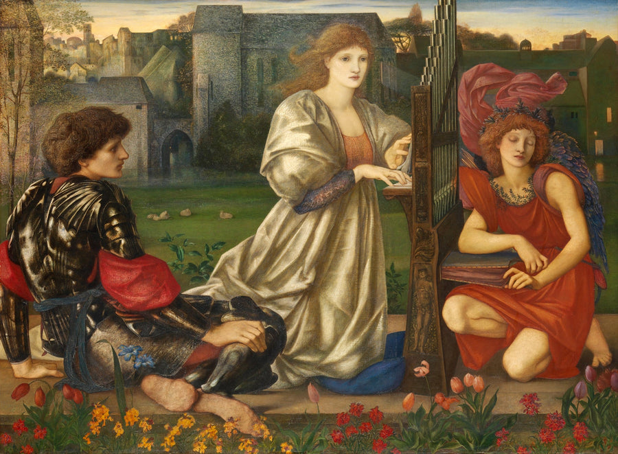 Edward Burne-Jones - Preraphaelisme