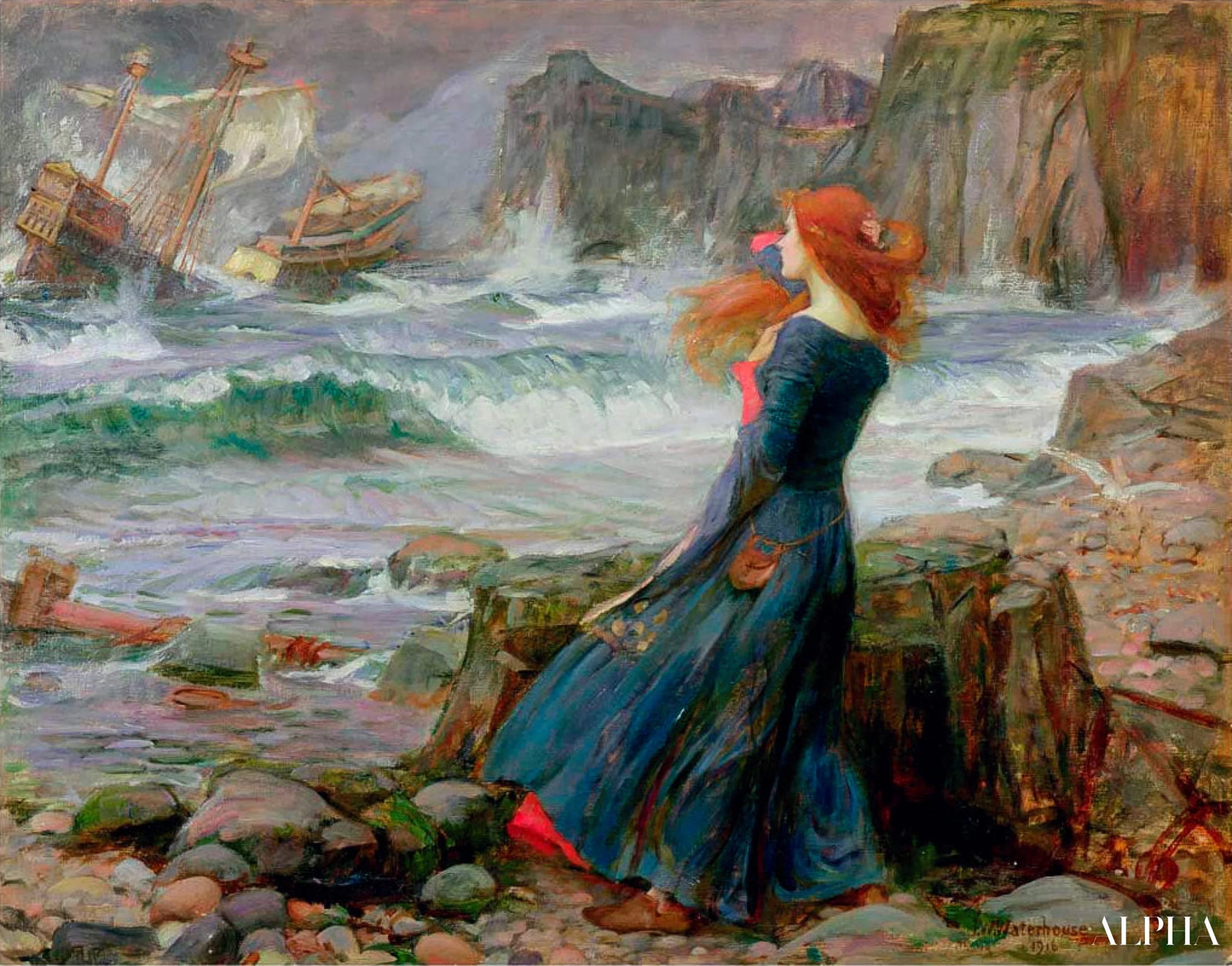 John William Waterhouse - Preraphaelisme