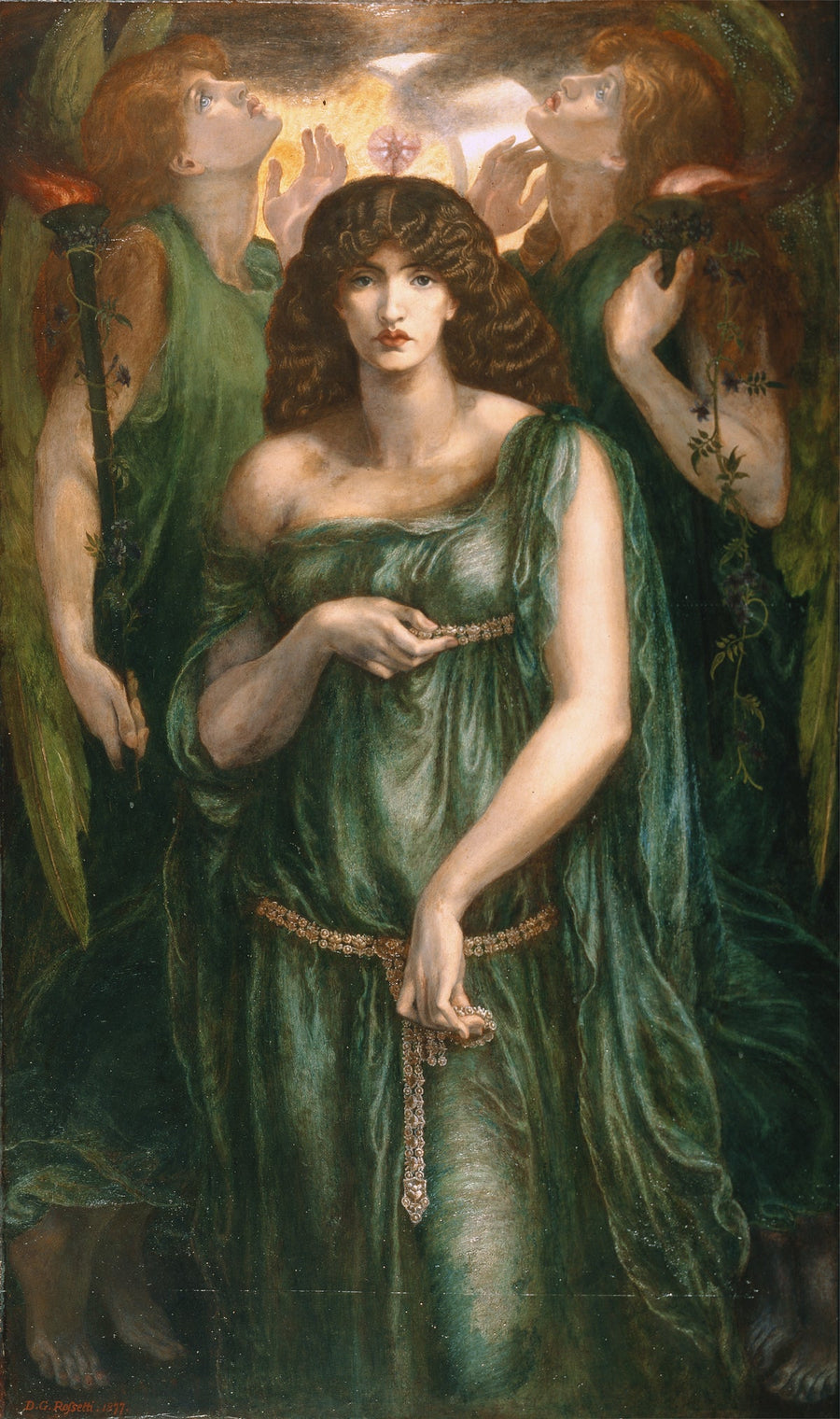 Rossetti - Preraphaelisme