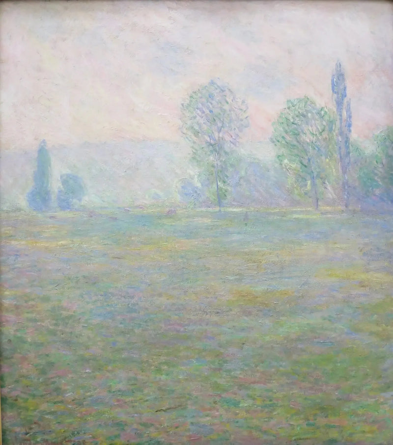 Meadows at Giverny - Claude Monet